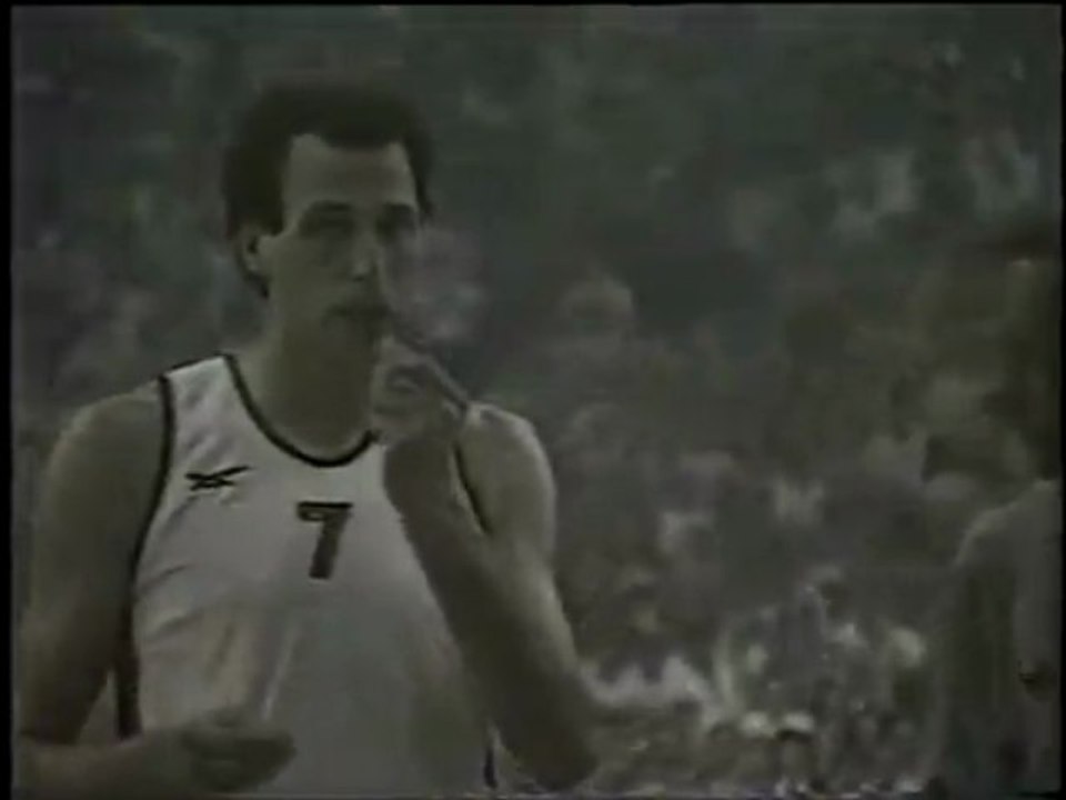 USSR-HELLAS 101-103 ( EUROBASKET 1987)