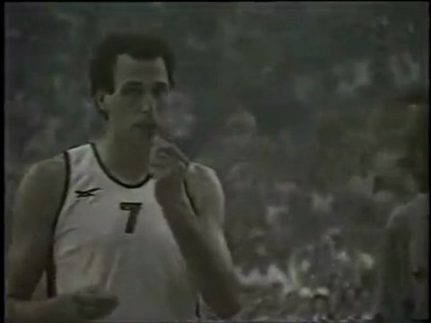 USSR-HELLAS 101-103 ( EUROBASKET 1987)