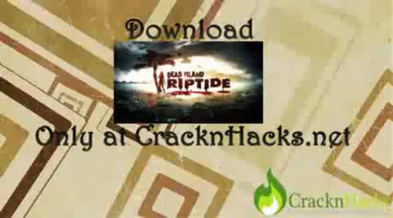 Dead Island Riptide PC Keygen Crack 2013 (Free Download)