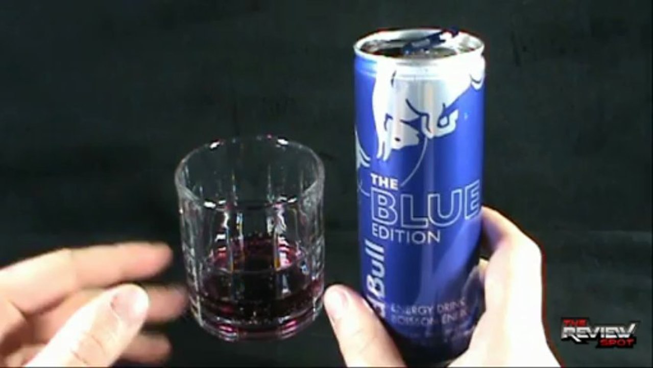 Random Spot - Red Bull The Blue Edition Energy Drink - video Dailymotion