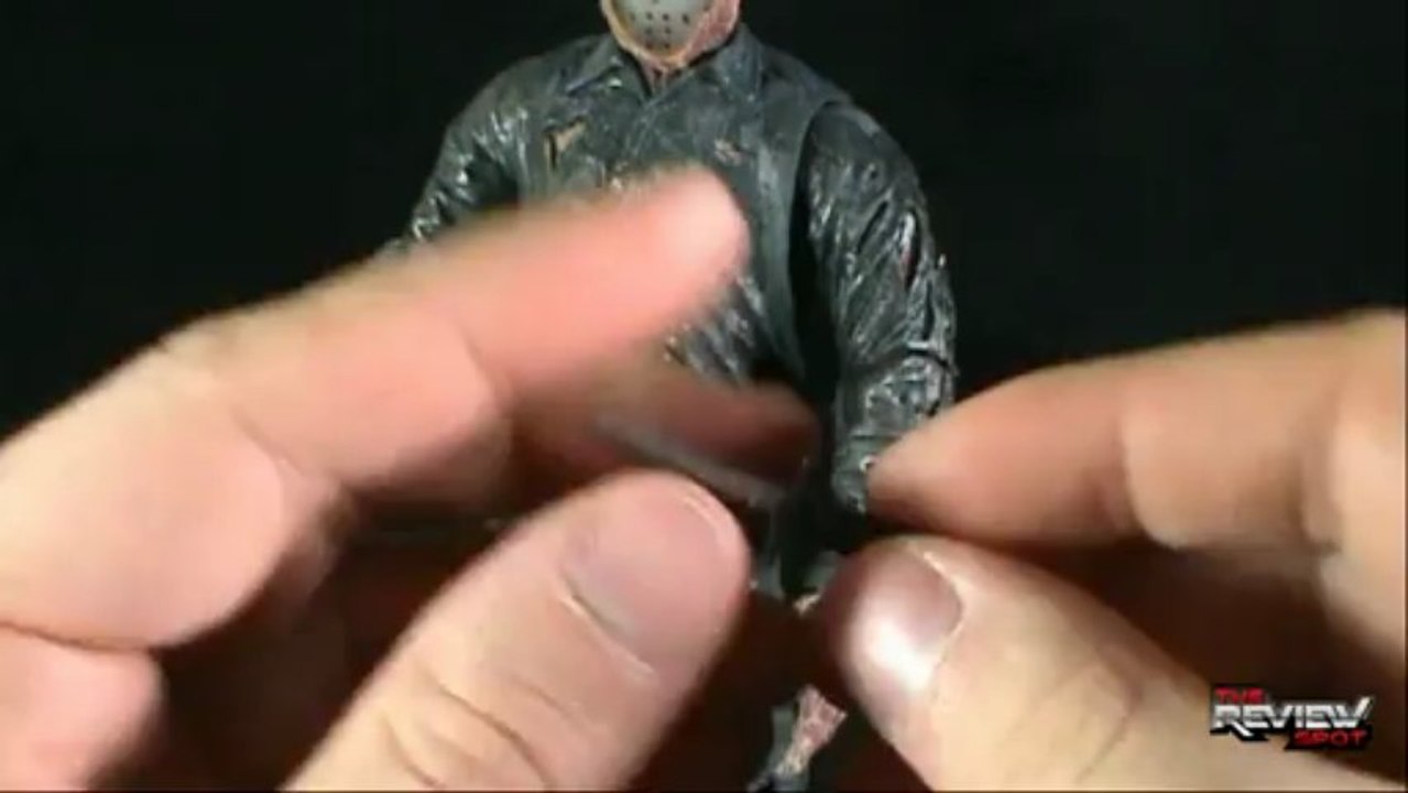 Throwback - Mezco Cinema Of Fear Series 3 Jason Goes to Hell Jason Voorhees