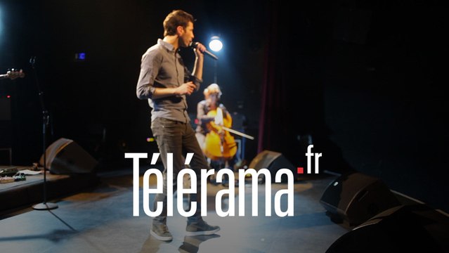 Alex Beaupain en Télérama répèt' Session (2/2) : Vite