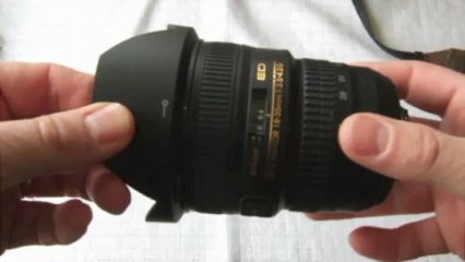 Nikon Nikkor 18-35mm f3.5-4.5 G ED