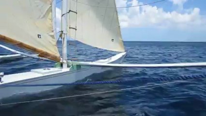 2013-04-03 - Philippines - Carabao Island - Balade en voilier