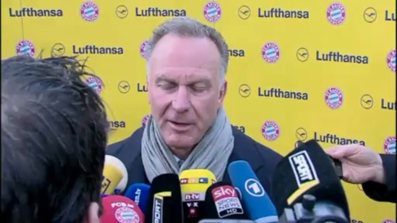 Rummenigge warnt vor dem Rückspiel: 'Turin hat sich noch nicht aufgegeben'