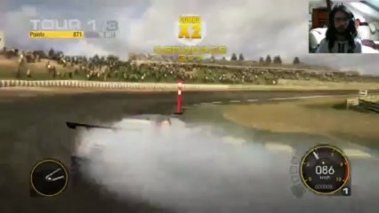 VOD Stream Race Driver GRID