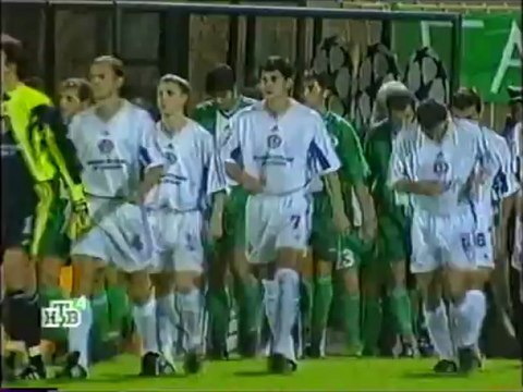 ЛЧ 98-99 Реал-Интер,Панатинаикос-Динамо Киев