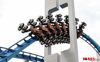 Premiers tests de GateKeeper à Cedar Point