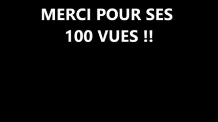 100 vues !! Sur notre blog !