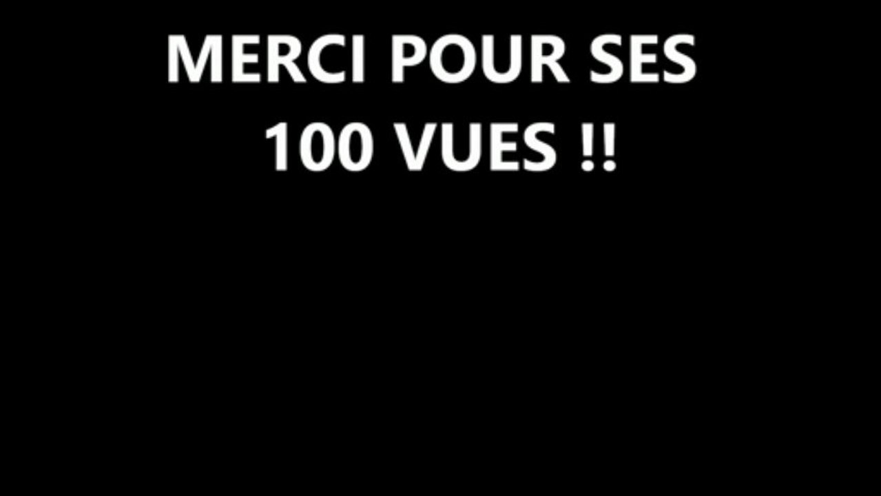 100 vues !! Sur notre blog !