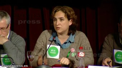 Colau critica que propuesta del PP desatiende la ILP
