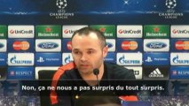 Andrés Iniesta donne son avis sur le PSG avant le choc !