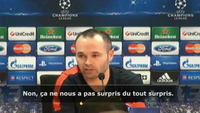 Andrés Iniesta donne son avis sur le PSG avant le choc !