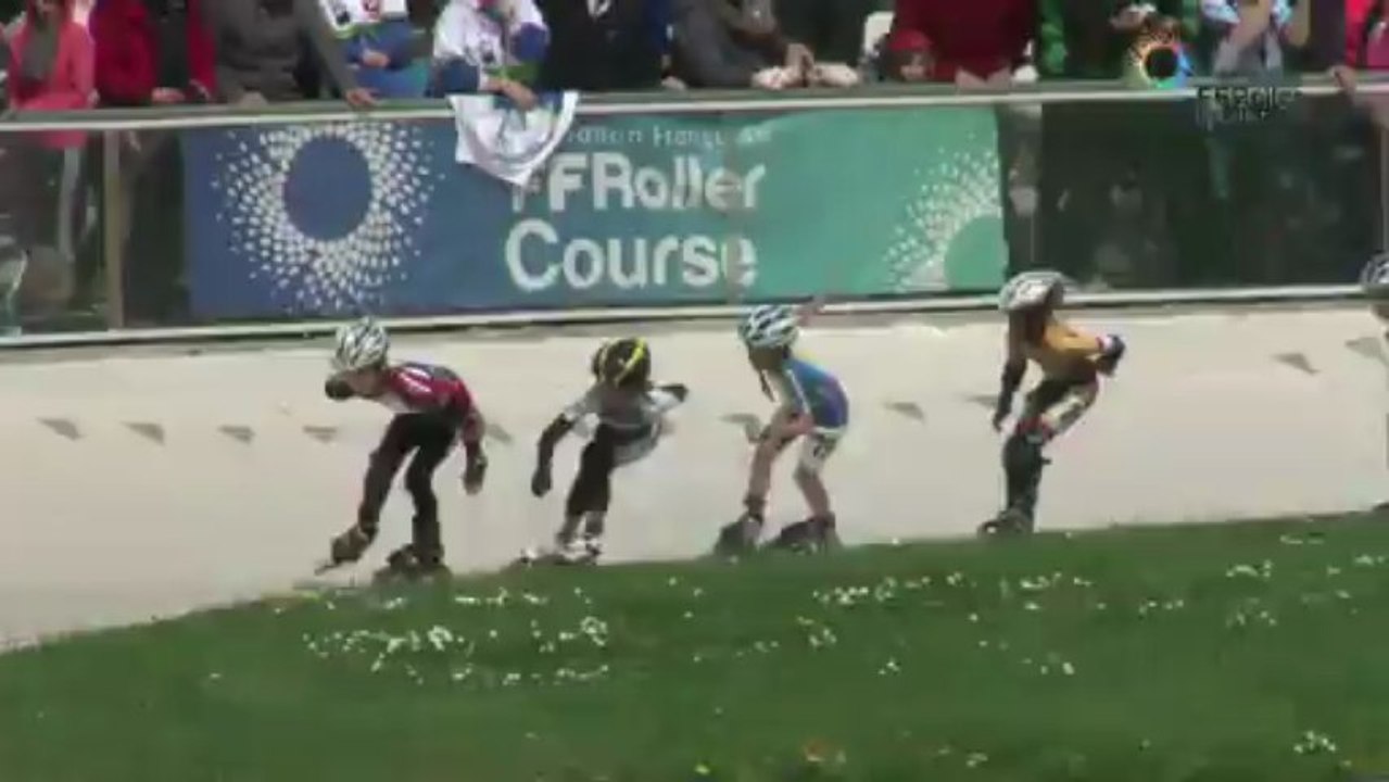 3pistes 2013/Valence d'Agen/ finales Mini Filles et Garcons