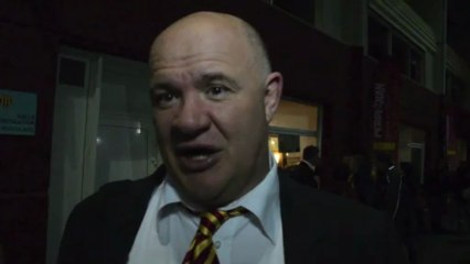 ITW Joueurs/coach après USAP - Stade Toulousain
