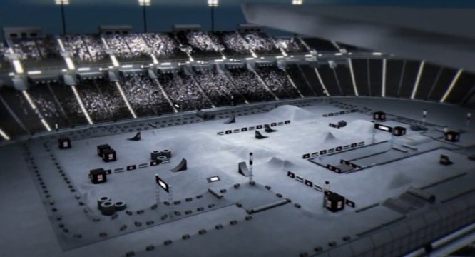 X Games Barcelona 3D - Estadi Olímpic Enduro X + Moto X Freestyle - 2013