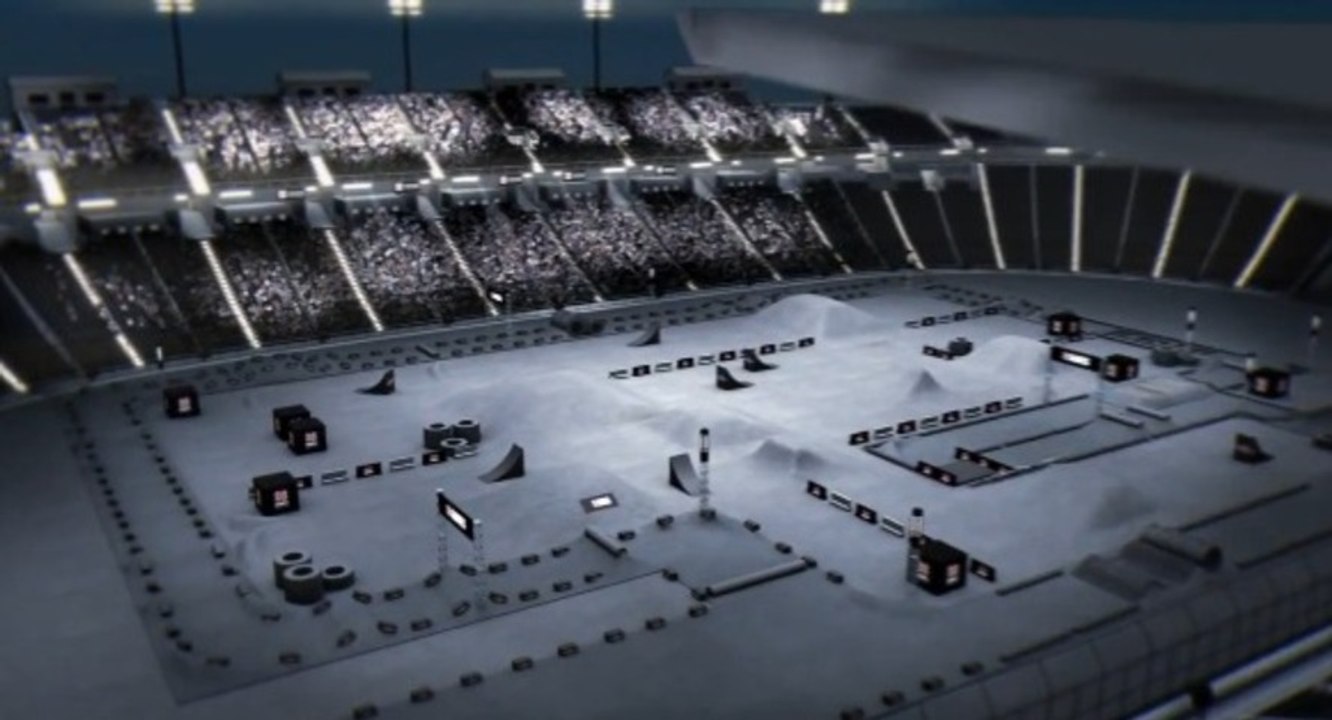 X Games Barcelona 3D - Estadi Olímpic Enduro X + Moto X Freestyle - 2013