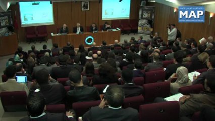 Présentation des résultats annuels 2012 de la CDG