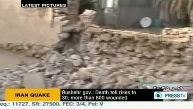 Quake hits near Iran's nuclear city Bushehr, dozens killed