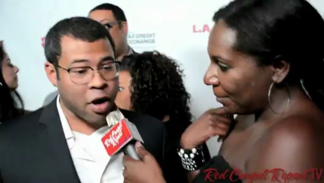 Jordan Peele at the L.A. Comedy Shorts Film Festival (LACS) Awards @JordanPeele