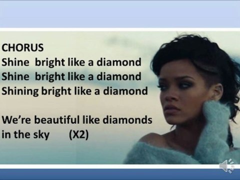 Diamonds in the sky (Karaoke cover)