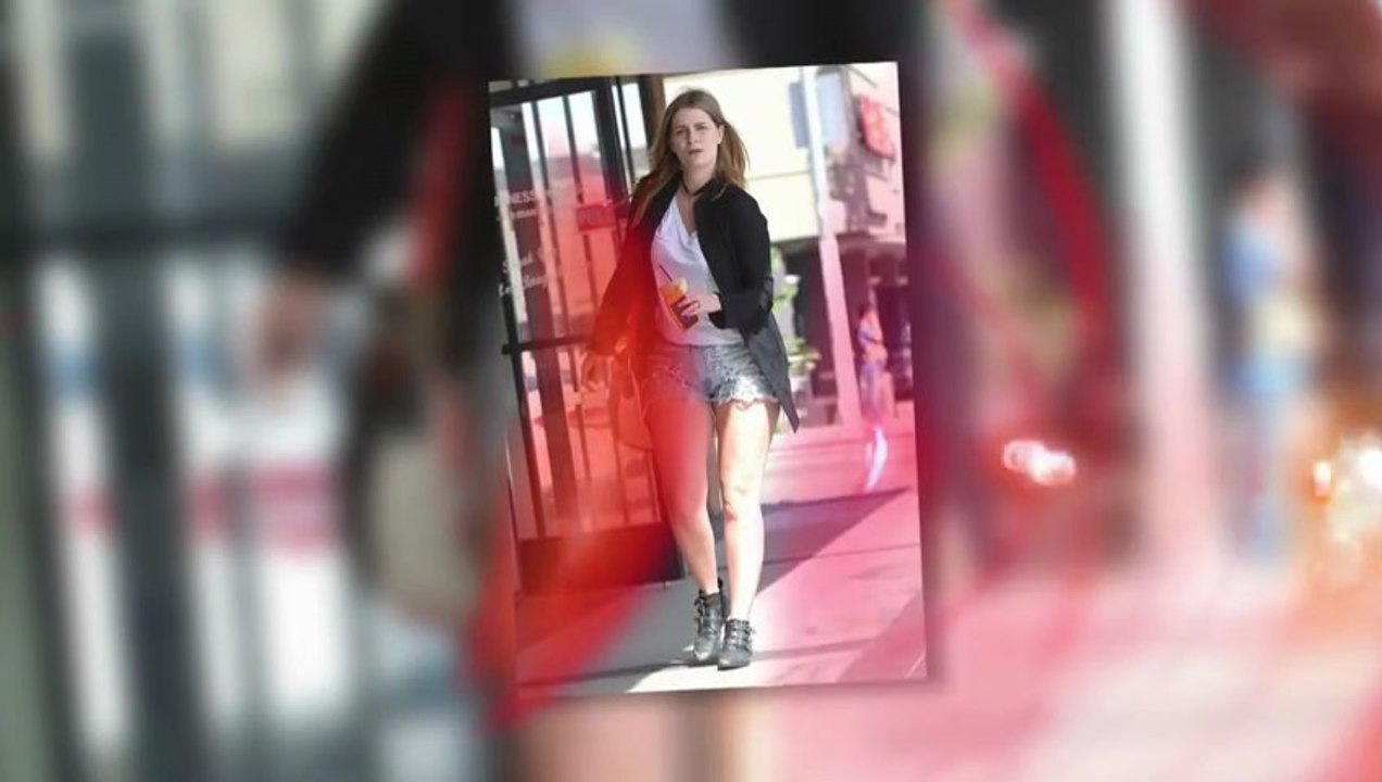 Mischa Barton Shows Off Her Curves in Some Tiny Shorts