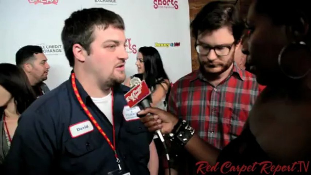 David Ward & Byron Brown at the L.A. Comedy Shorts Film Festival (LACS) Awards @Humordy