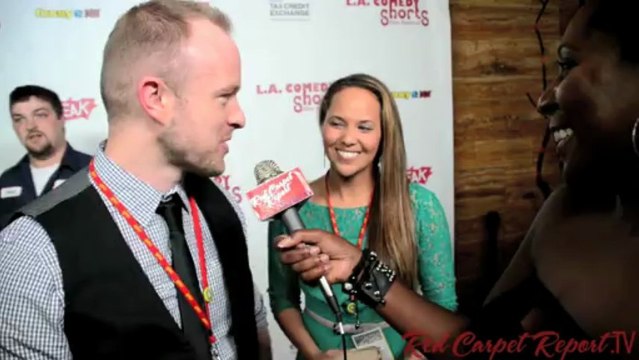 Greg Bro at the L.A. Comedy Shorts Film Festival (LACS) Awards @TheBroShowToons