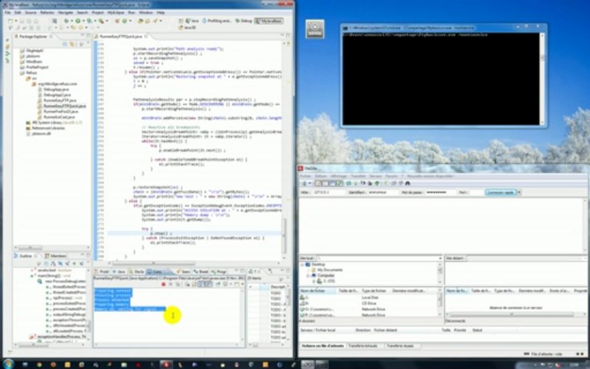 Manipulating Memory for Fun & Profit: 1.dbgHelp4j