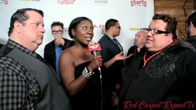 Paul & Peter Vogt at the L.A. Comedy Shorts Film Festival Awards @TheRealPaulVogt @PeterAllenVogt