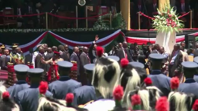 Uhuru Kenyatta sworn in as Kenya president