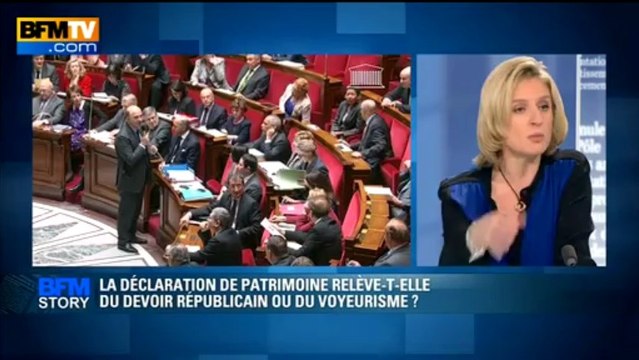 BFM STORY: La déclaration de patrimoine relève-t-elle du devoir républicain ou du voyeurisme ? - 09/04