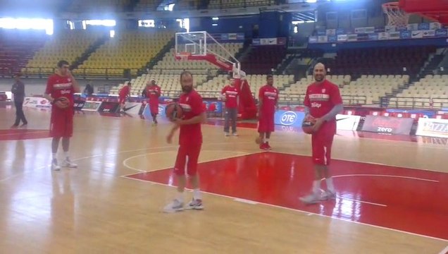 RedPlanet.gr - H προπόνηση στο ΣΕΦ ενόψει Εφές (2)