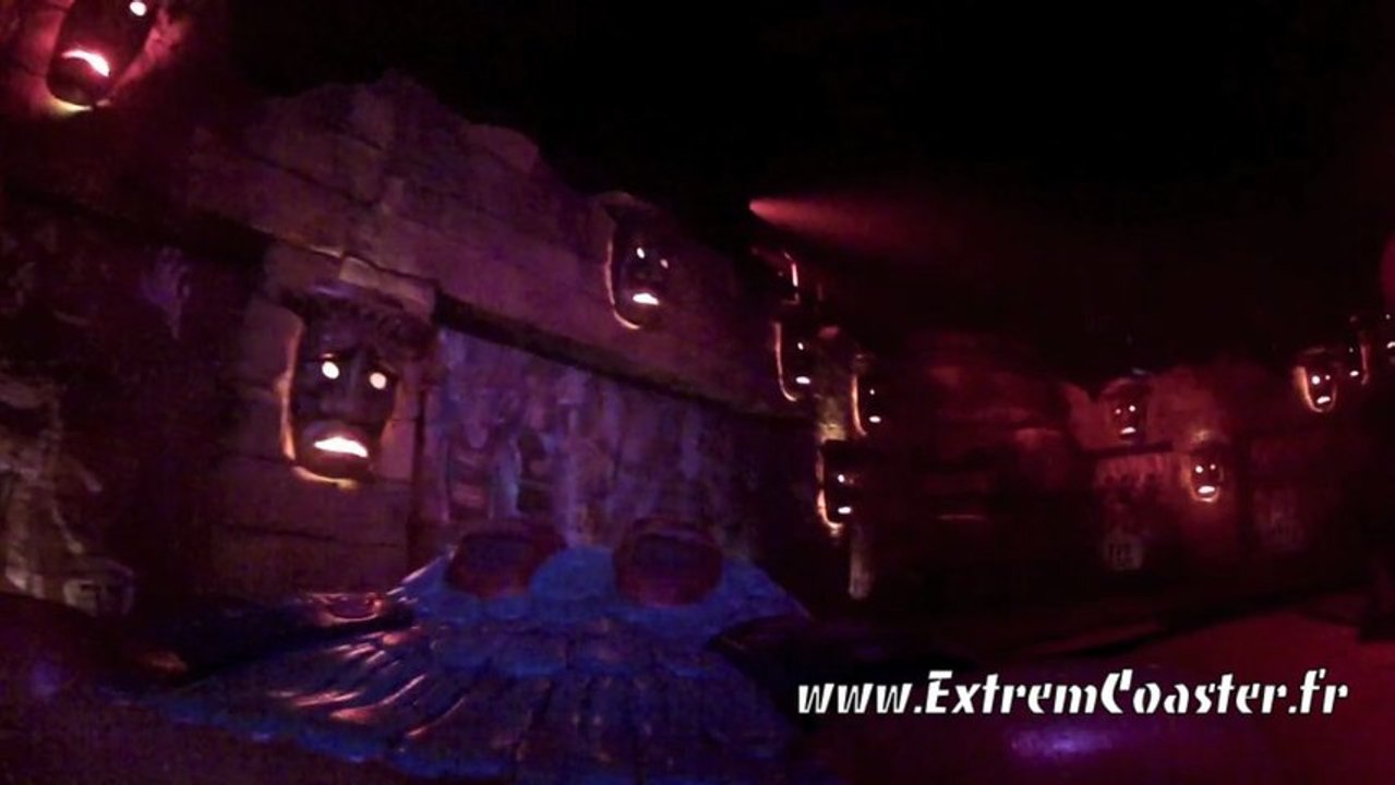 Exclu : Huracan Front Seat Bellewaerde Park HD