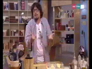 Linguine con ceci e calamaretti - Cucina con Ale