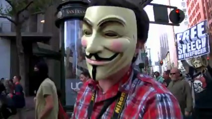 We Are Legion - The Story of the Hacktivists  (Official Trailer)