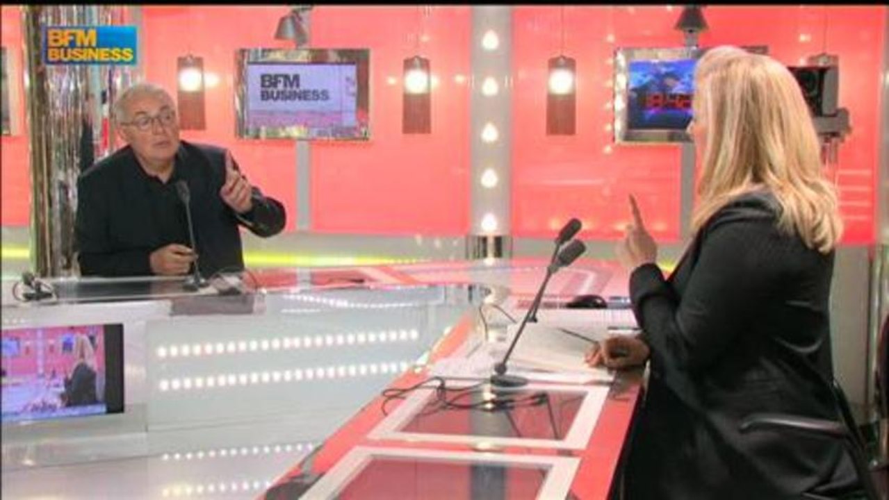 Laurent Mauduit, co-fondateur de Mediapart dans Le Grand Journal - 9 avril 3/4