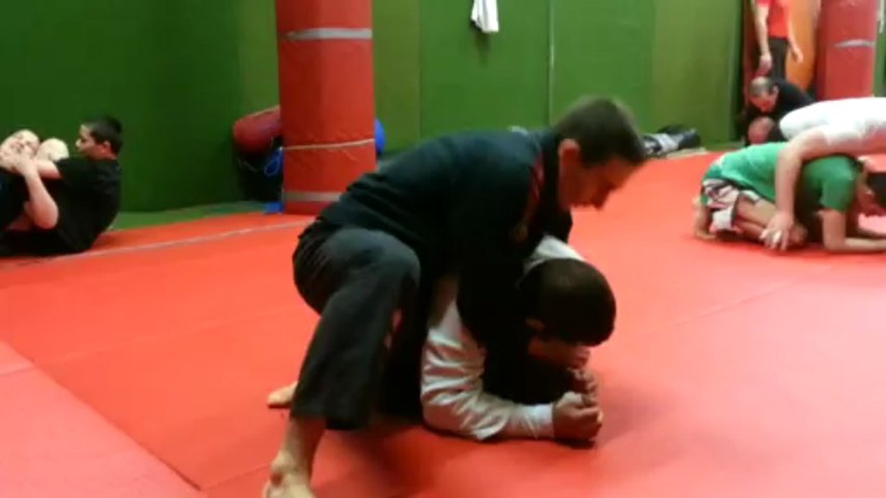 CARDON Damien jjb étranglement