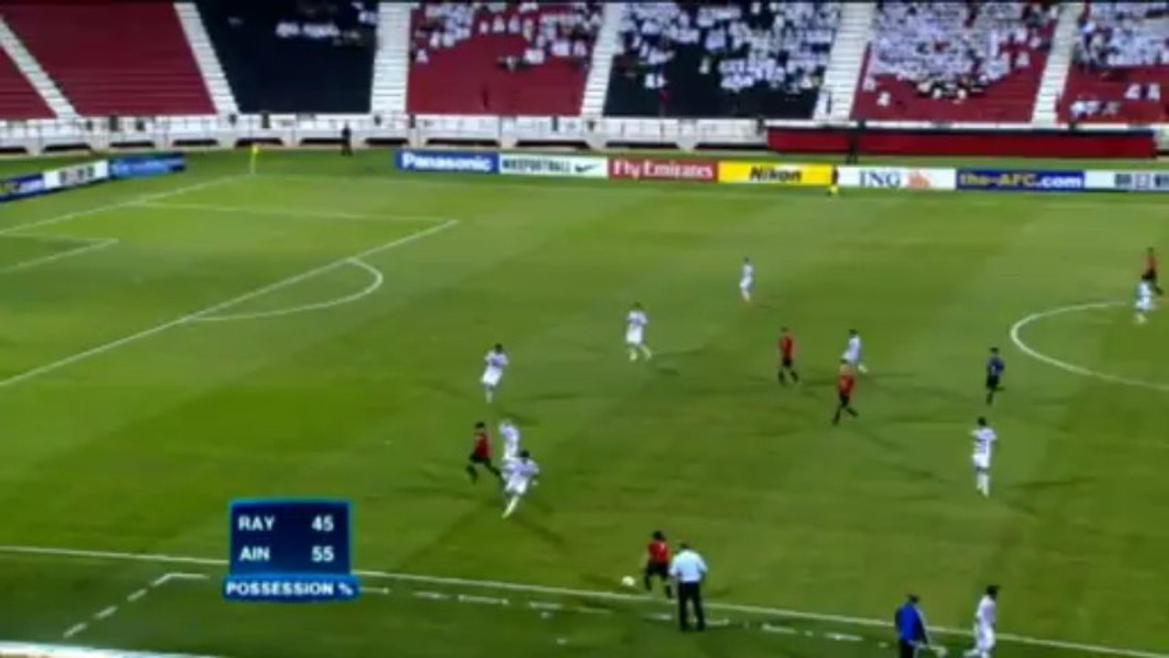 AFC Champions League - Golazo de Nilmar ante el Al Ain