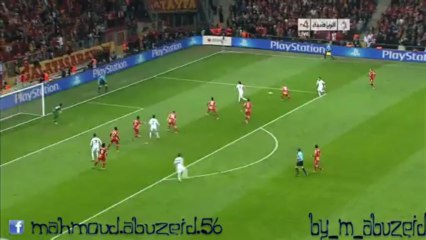 هدف رونالدو - ريال مدريد و جلطه سراى  دورى أبطال أوروبا 2013 HD