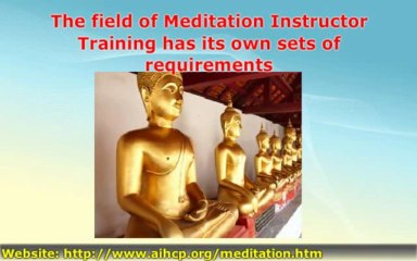 Become a Certified Meditation Instructor Today 🧘‍♂️