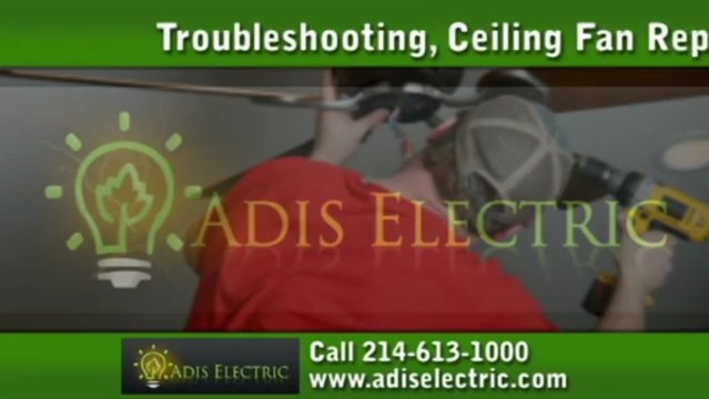 Ceiling Fan Repairs Plano, TX - Call 214-613-1000