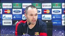 Iniesta asegura que hay 