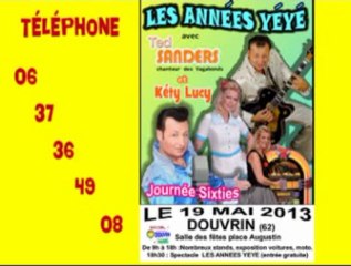 ACTUALITES KETY LUCY et TED SANDERS