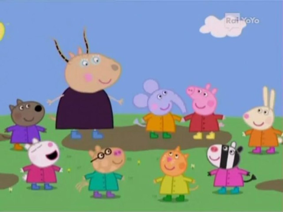 Peppa Pig ITALIANO - Emily Elefante - http://peppapeppapig.blogspot.it