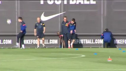 Messi entra en la convocatoria tras entrenarse con el equipo