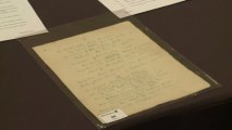 Le manuscrit d'un poème inédit de Churchill mis aux enchères