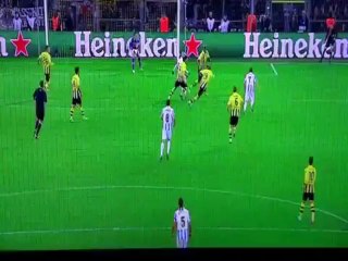 Joaquin Sanchez 1-0 Borussia Dortmund-Malaga