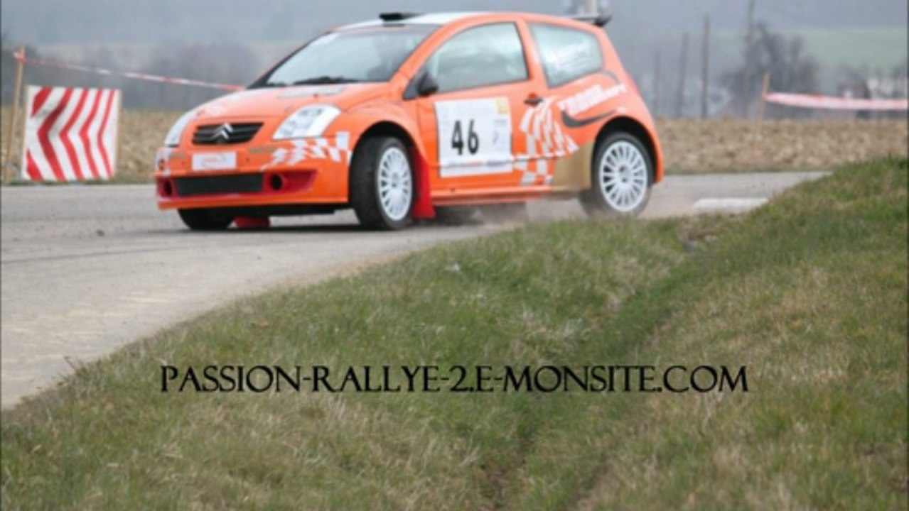 2eme rallye du cristal 2013 ES1