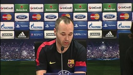 Iniesta: "Las sensaciones son muy buenas"